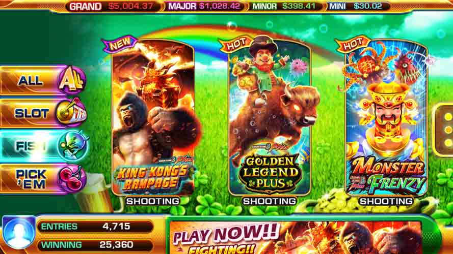 Golden-Dragon-Fish-Games-Play-GD-Mobi-King-Kongs-Rampage